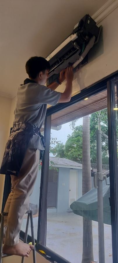 QUALICOOL AIR-CONDITIONING work photo
