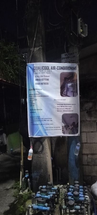 QUALICOOL AIR-CONDITIONING work photo