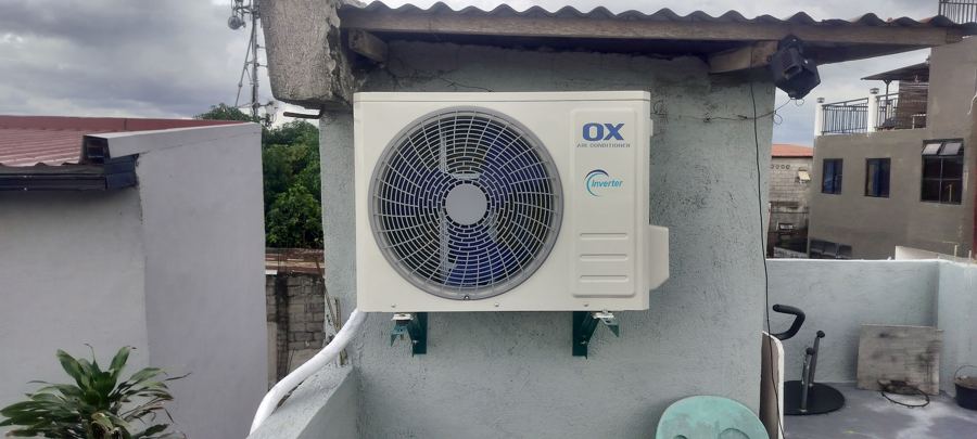 QUALICOOL AIR-CONDITIONING work photo