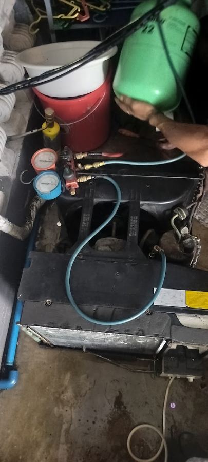 QUALICOOL AIR-CONDITIONING work photo